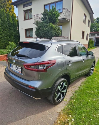 Nissan Qashqai cena 85000 przebieg: 58141, rok produkcji 2020 z Jelenia Góra małe 596